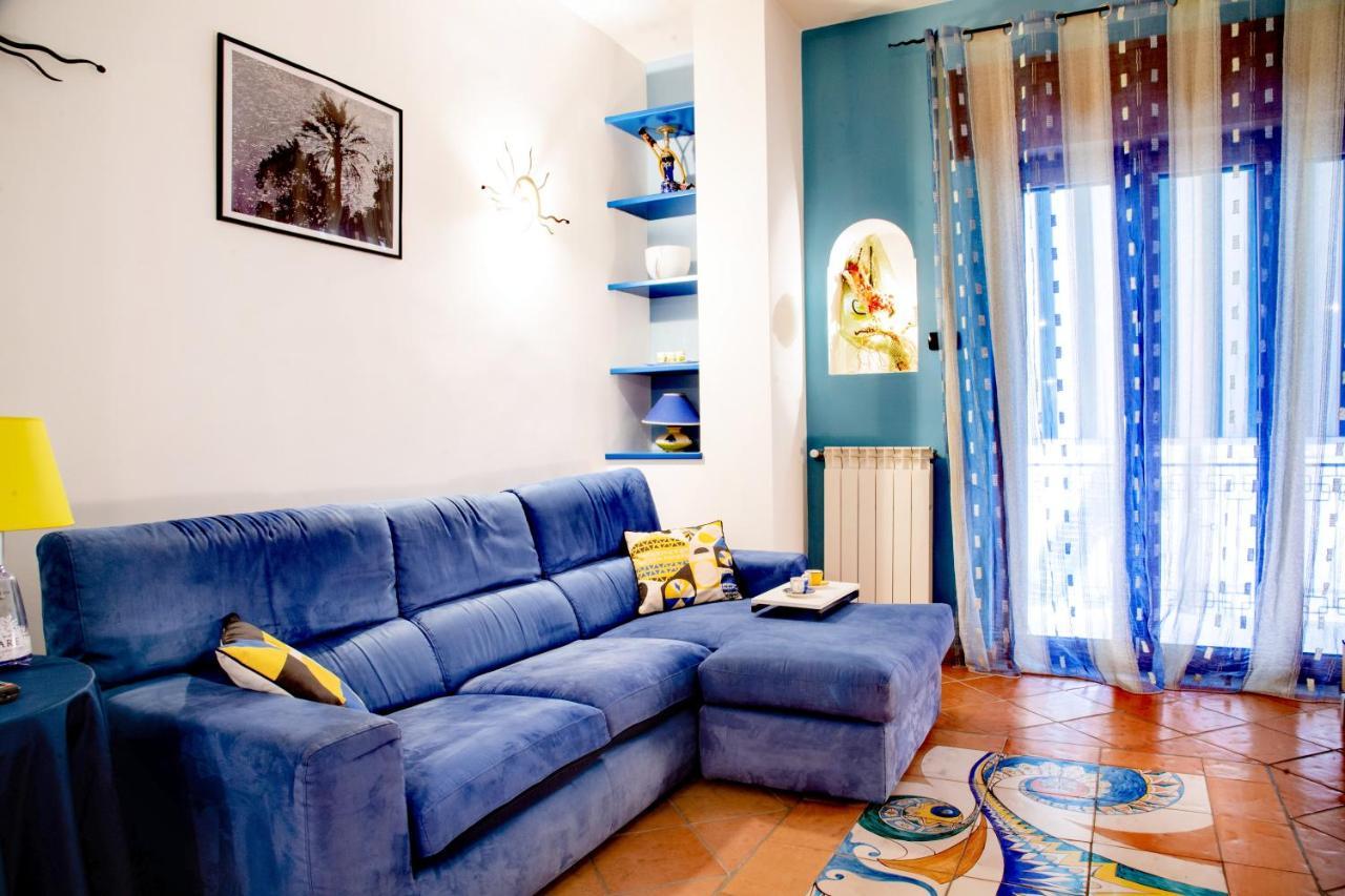 Holiday Home Amalfi Coast Maiori Bagian luar foto