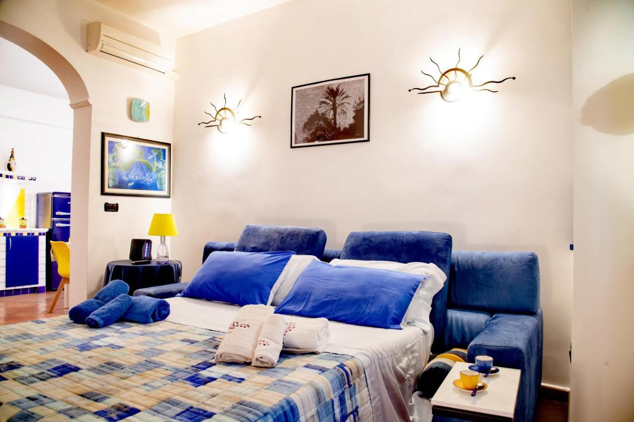 Holiday Home Amalfi Coast Maiori Bagian luar foto